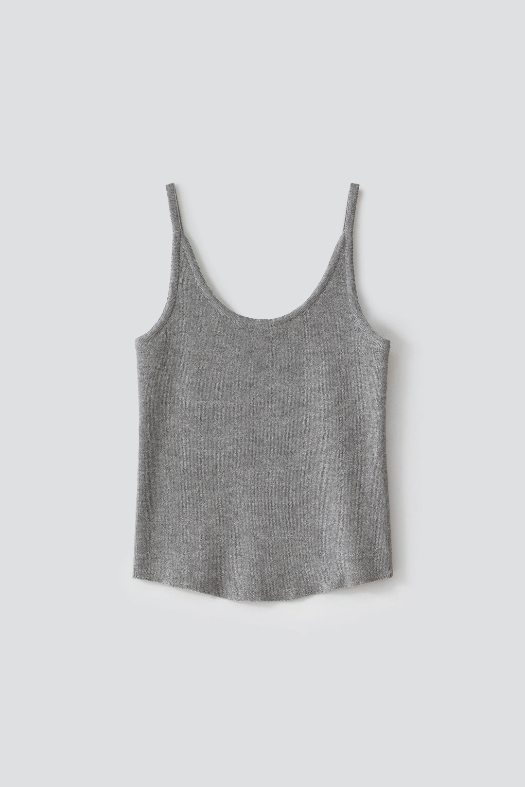 마조네 BASIC SLEEVELESS KNIT_GREY 상품 이미지 1