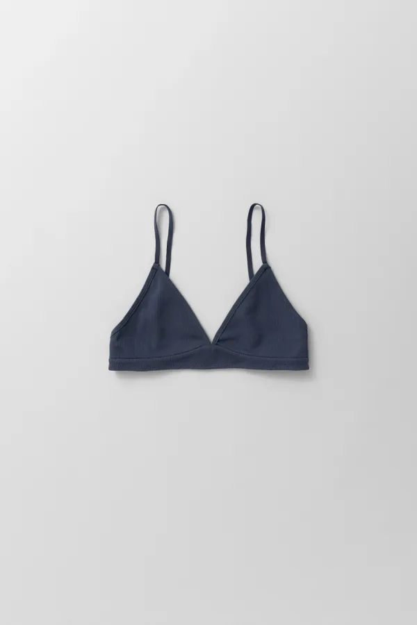 comfort bralette (slate blue)