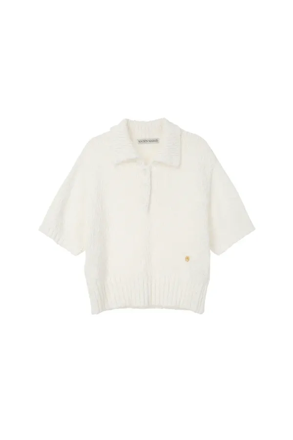 Province Knit, White