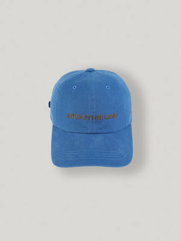 Boy Blue Bold Logo Ball Cap (13th)