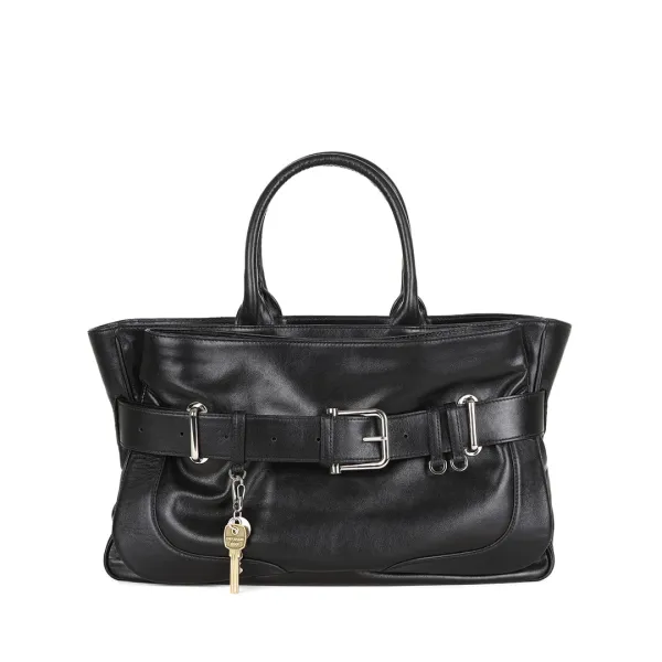 TOTE BROCLE [STONE BLACK]