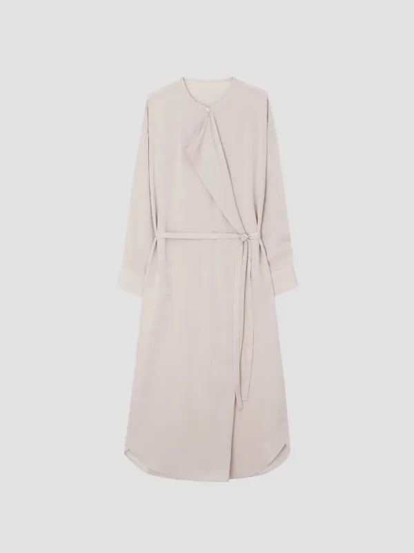 SMOOTH TEXTURE DRAPE OPS_SAND BEIGE_OE3C2MOP91SBG