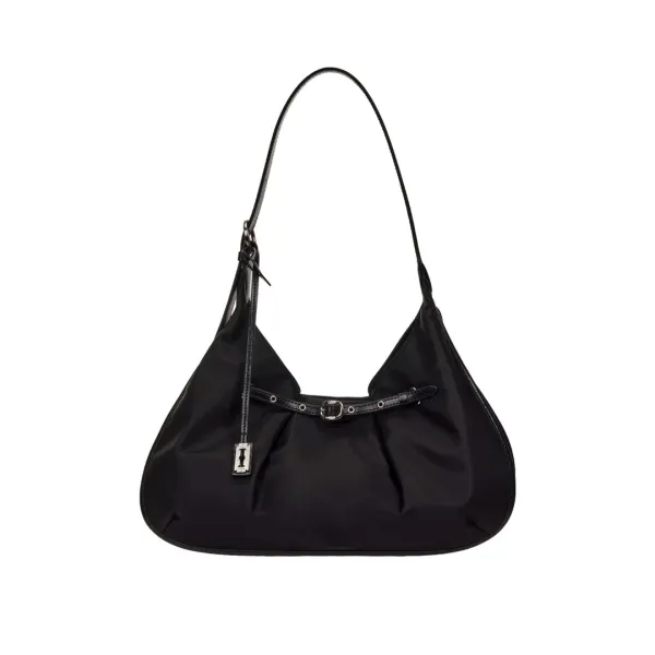Hey Soft Sling Shoulder M (헤이 소프트 슬링 숄더 미듐) Black