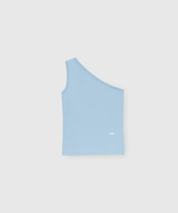 UNBALANCE SLEEVELESS SHIRTS
