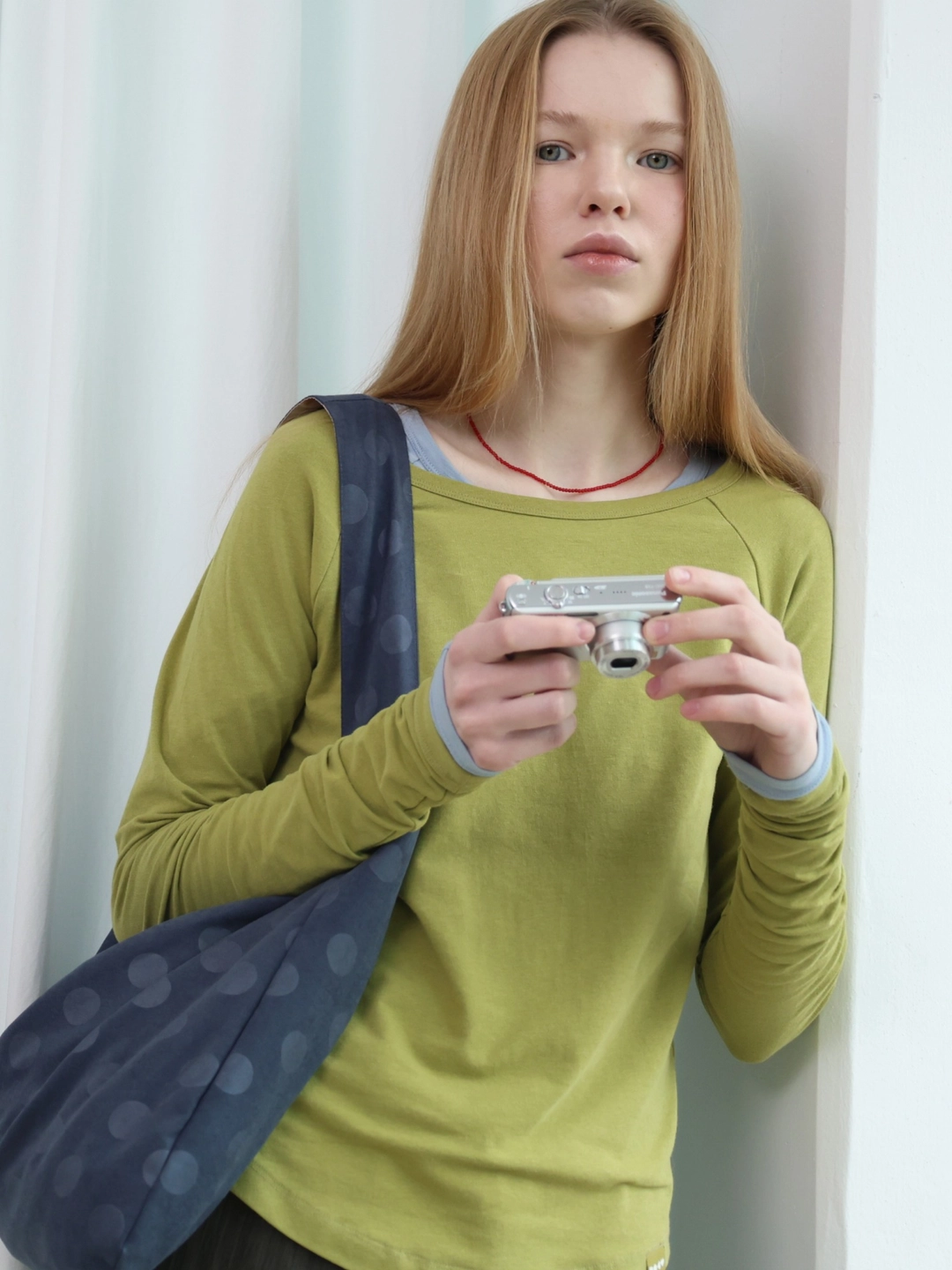 포에브 Solid Raglan Top [5 Color] 상품 이미지 1