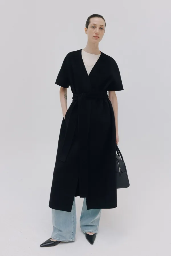 Kani wool cash half-sleeve CT