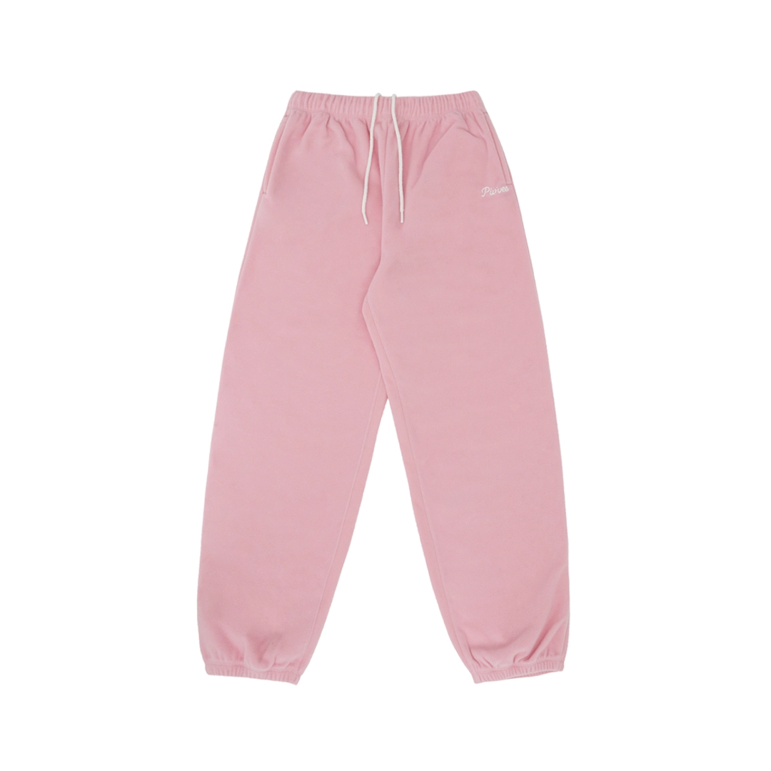피브비 Fleece Jogger Pants (bubble pink) 상품 이미지 1