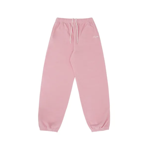 Fleece Jogger Pants (bubble pink)