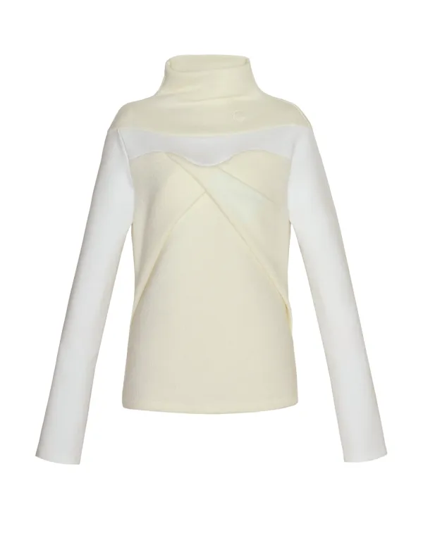 FOVERE TWIST TURTLENECK