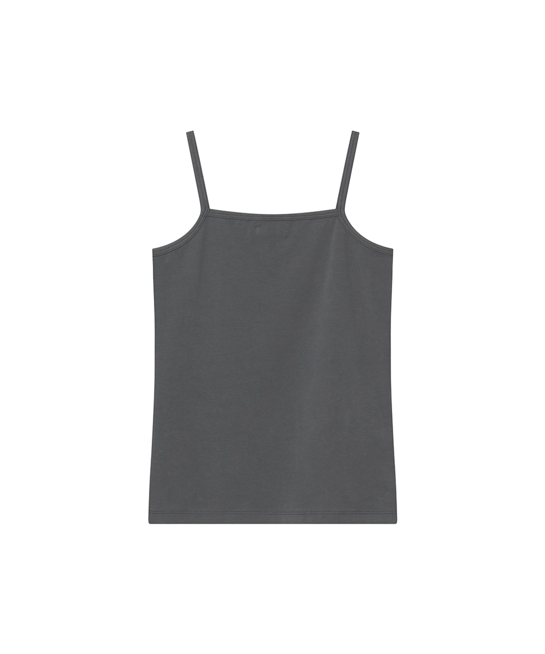 미세키서울 [Flagship Store Exclusive] Basic sheer layered sleeveless CHARCOAL 상품 이미지 2