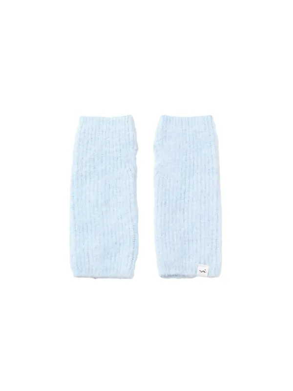 Fluffy Hand Warmer - Sky Blue