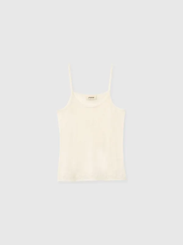 Lotus sleeveless (White)