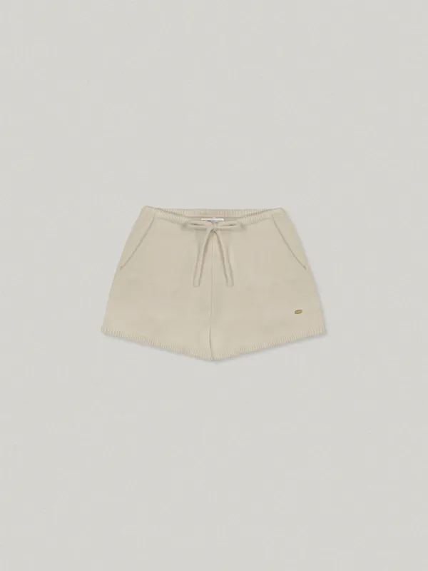 Noa Knit Short Pants - Oatmeal노아 니트 숏 팬츠
