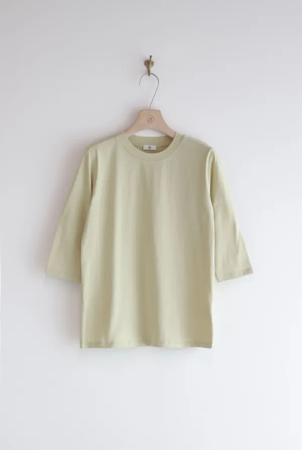 [2ND] SARU TOP (PISTACHIO)