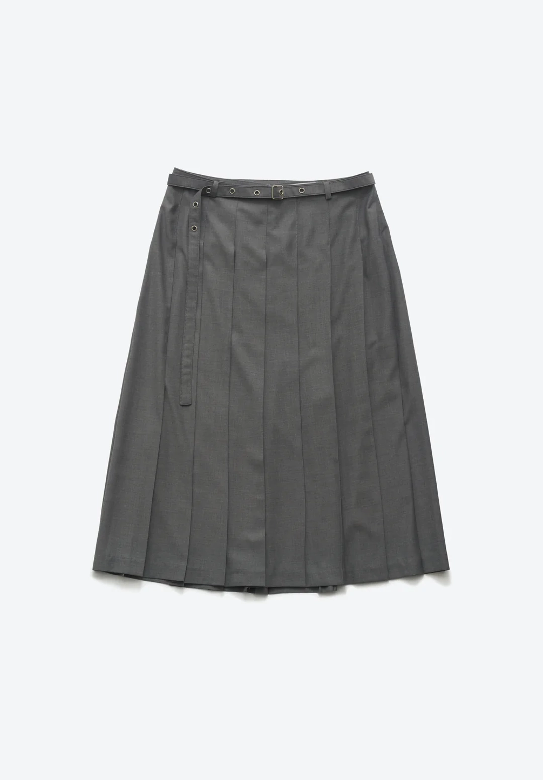 캐롤쇼페 CLASSIC BELTED PLEATS SKIRT 상품 이미지 1