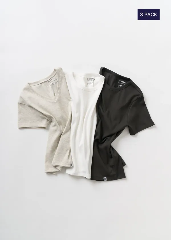 Base t-shirt (3 pack)