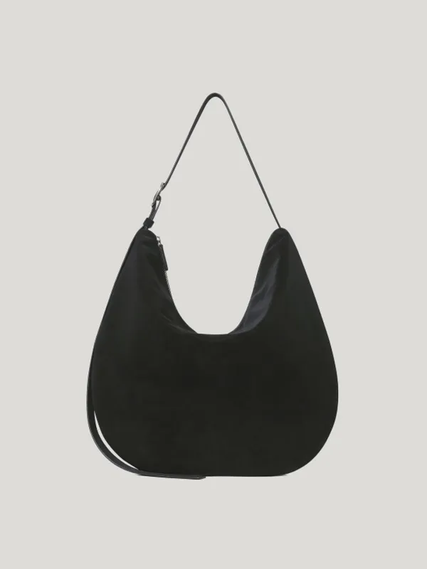 베일로 문 호보백 Vaylo Moon Hobo Bag_Black