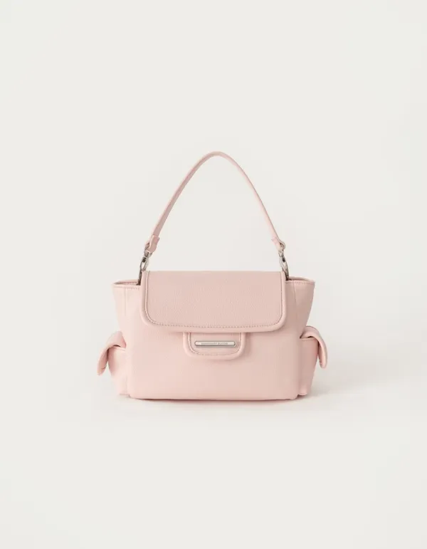Mini Post Bag - Baby Pink