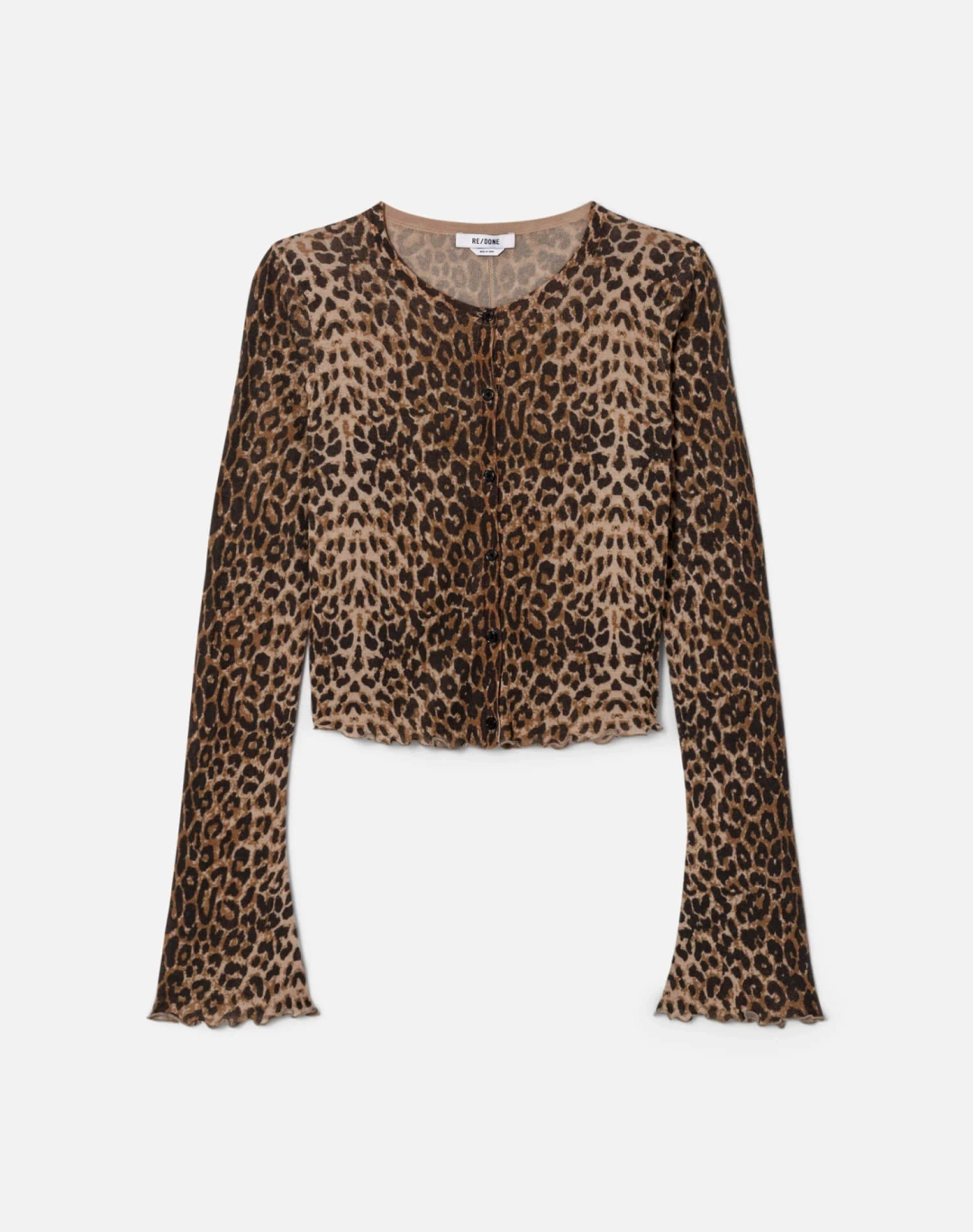 리던 Isabelle Cardigan - Leopard 상품 이미지 1