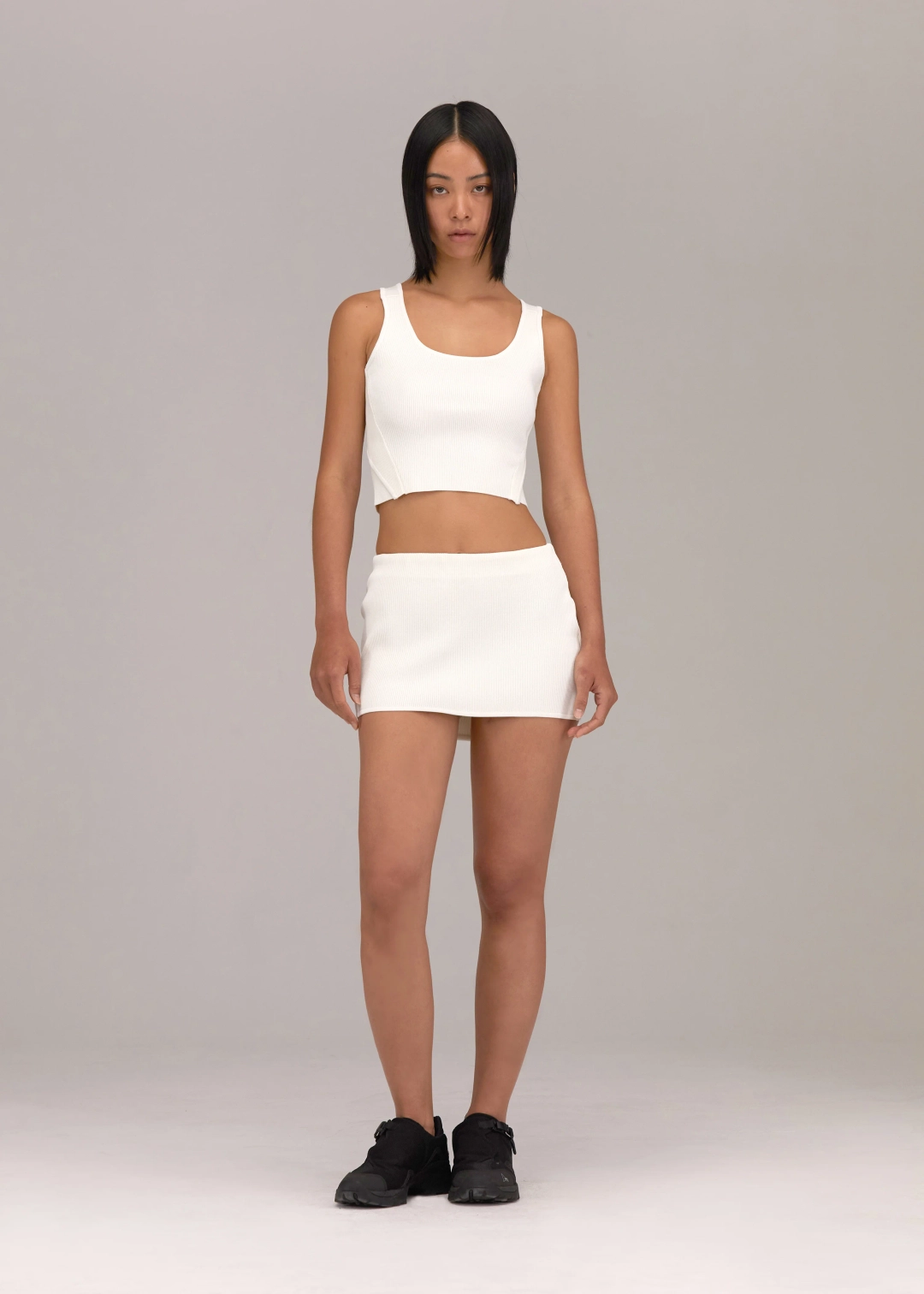 혜인서 Knit Top and Mini Skirt Set 상품 이미지 1