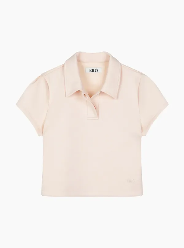 NEOPRENE BABY PK TOP (PINK)