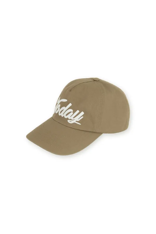 Vintage Trucker Cap, Beige