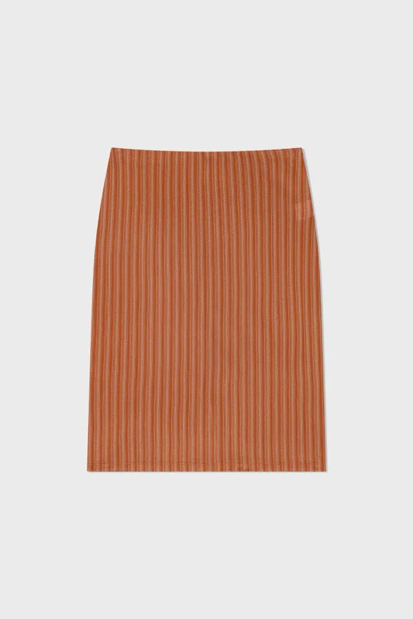Vida Skirt_Orange