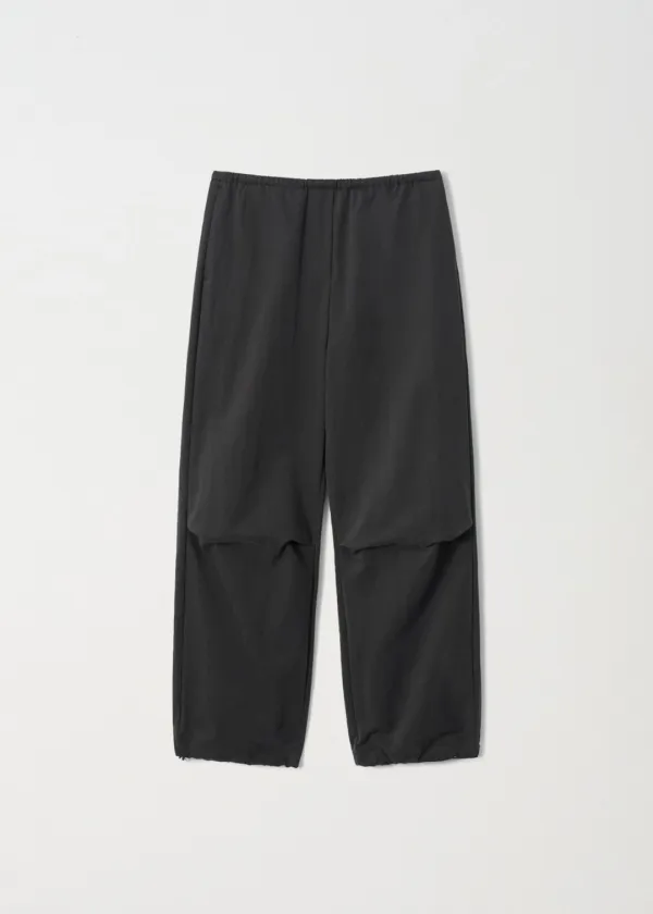 Plot Peach Drawstring Pants_Charcoal