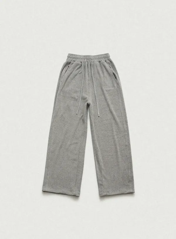 [Last Offer] Puffy Terry Drawstring Pants_Grey