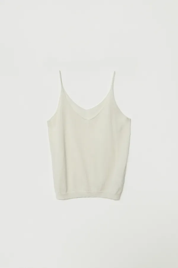 CIEV BOUCLE V-NECK SLEEVELESS_3 Colors