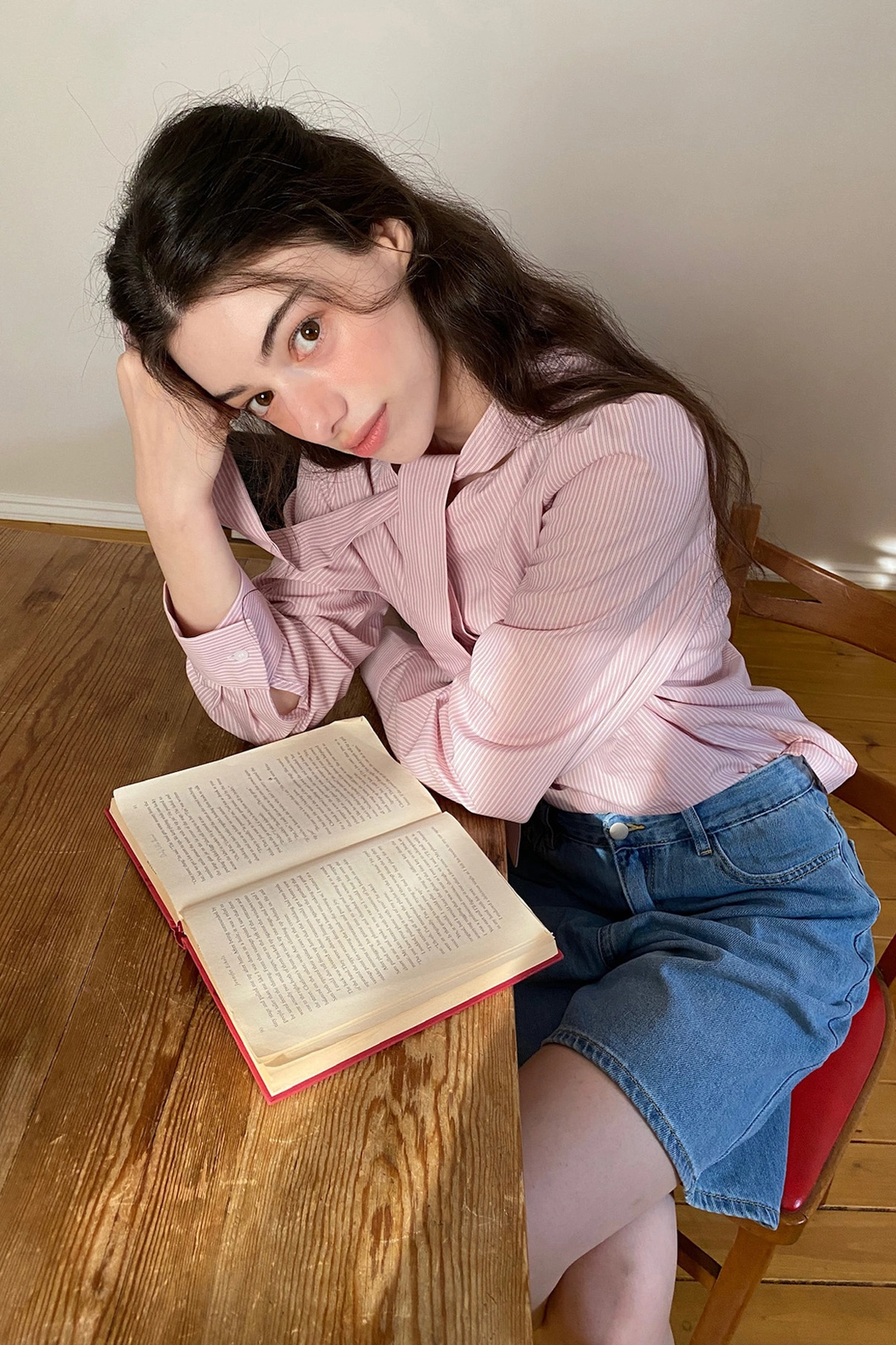 리리수 Jess Blouse / Pink 상품 이미지 3