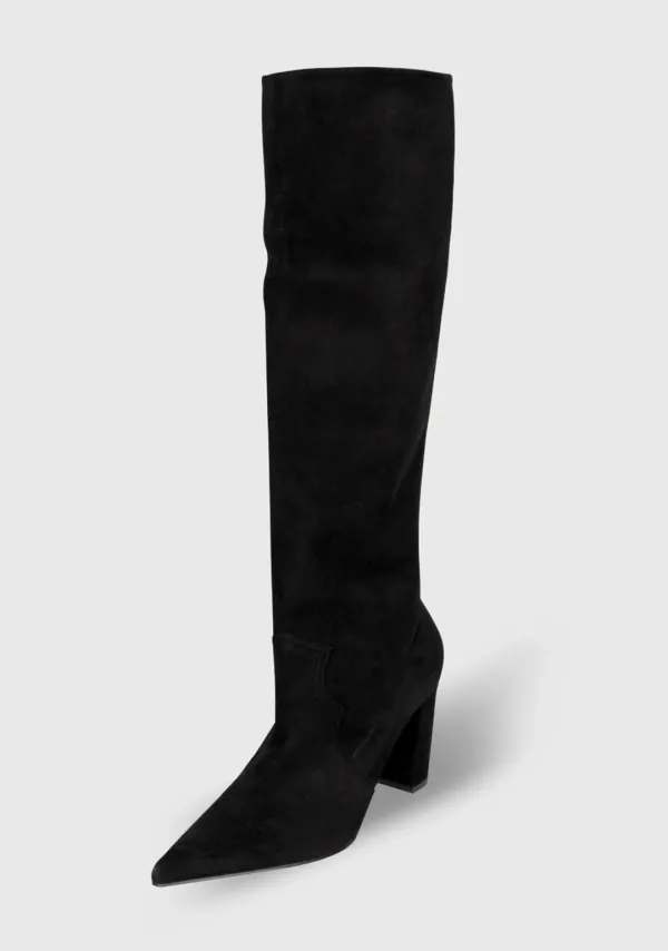 Saint Suede Long Boots (2colors)