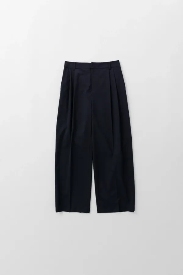 wool classic pants (navy)