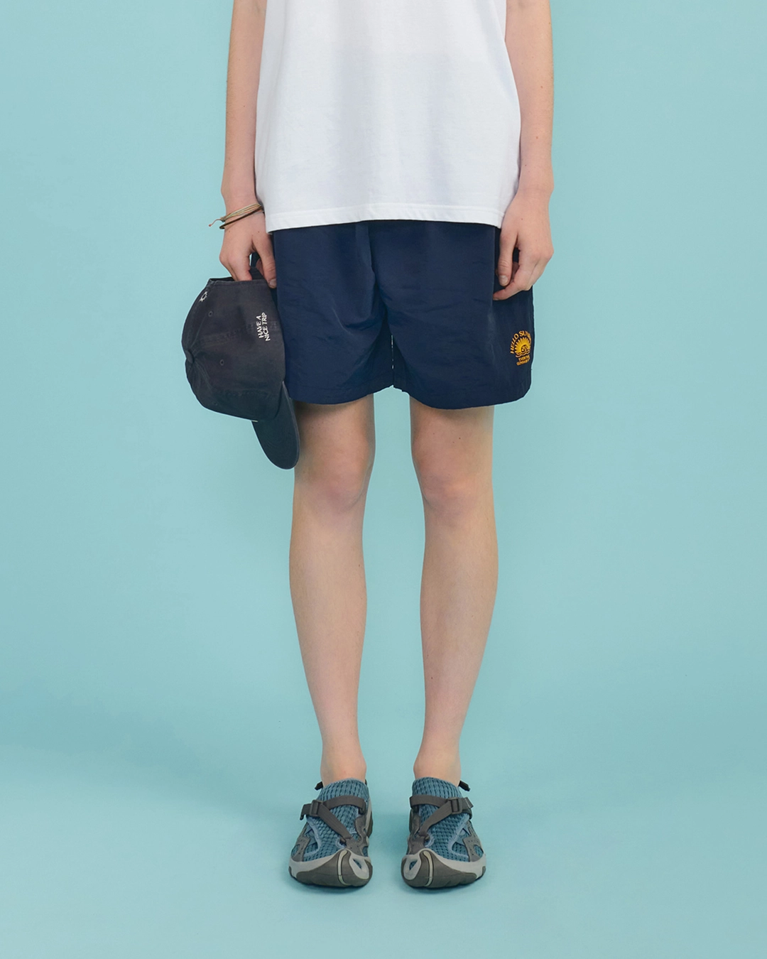 헬로선라이즈 Water Shorts_Navy 상품 이미지 2