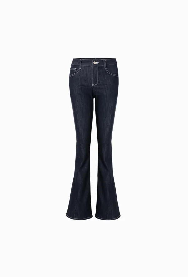 Maya Bootcut Denim (Black)