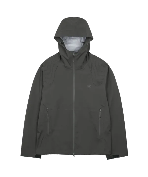 ALEA SHELL JACKET [CHARCOAL]