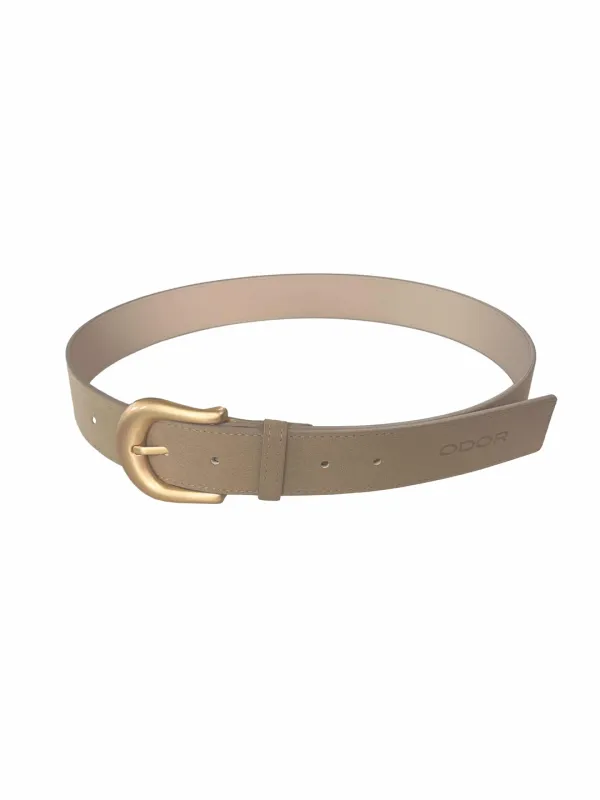 Chamude basic belt - Camel beige