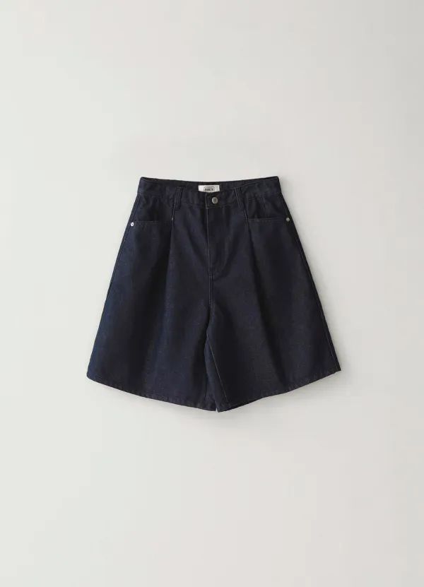 [Sale] Wild Bermuda Denim - Darkblue