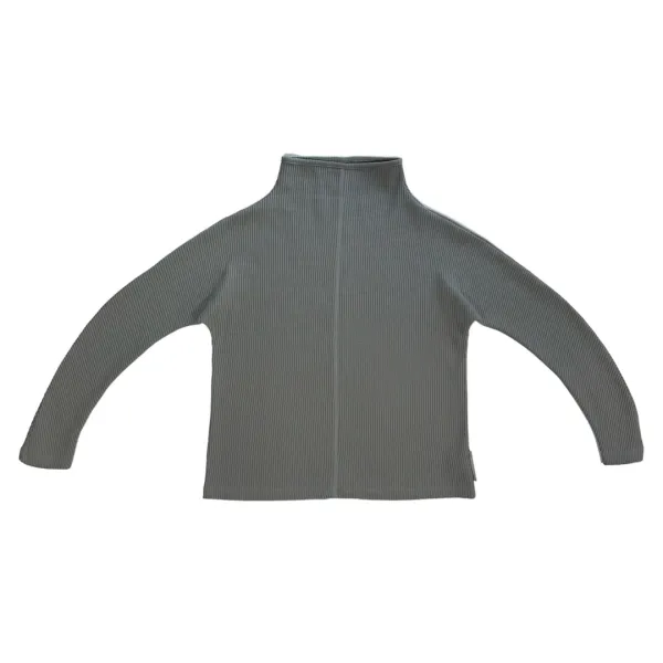 24-001 WAFFLE LONG SLEEVE (DOVE)