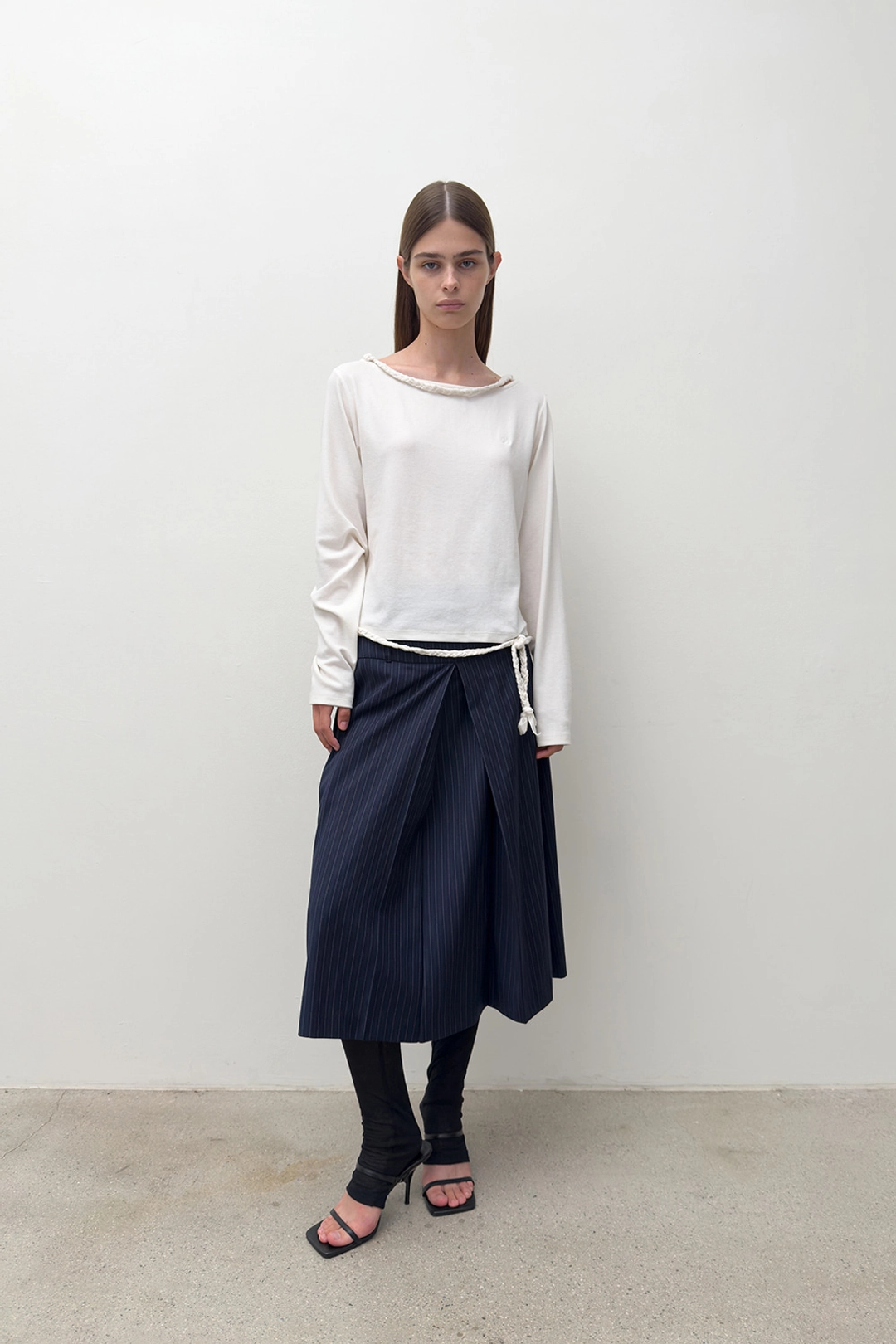 다이애그널 BRAID STRING TOP 상품 이미지 2