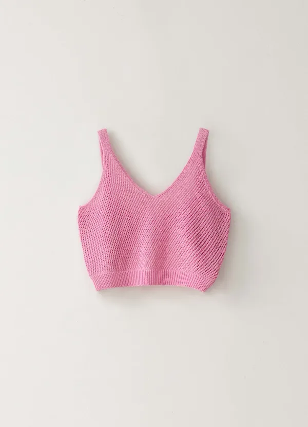 Double-Sided Bustier - Pink