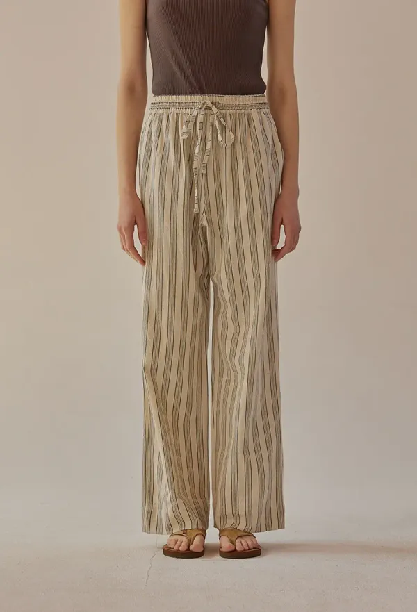 MALIVU STRIPE PANTS