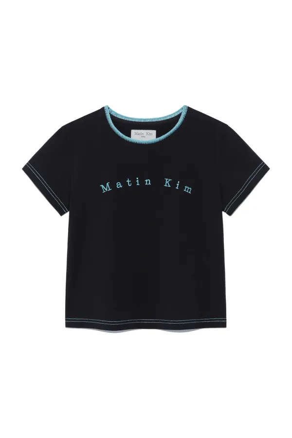 COLOR POINT ARCH LOGO TOP IN BLACK