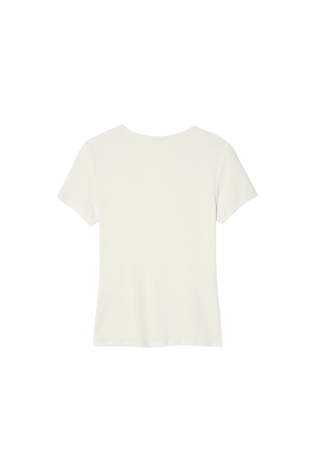 르917 BASIC WOOL BLEND JERSEY TOP [IVORY] 상품 이미지 1