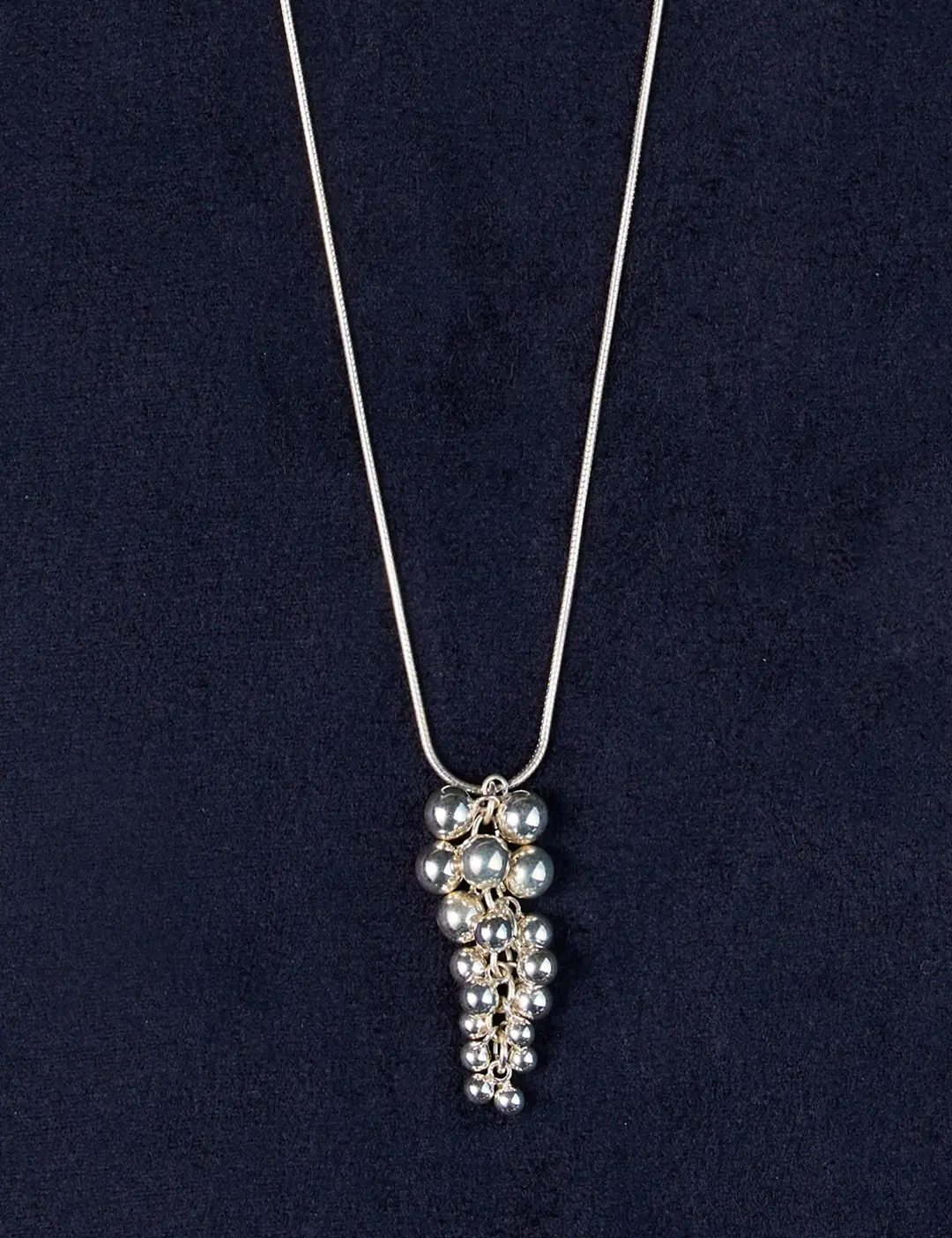 Grape Drop Necklace