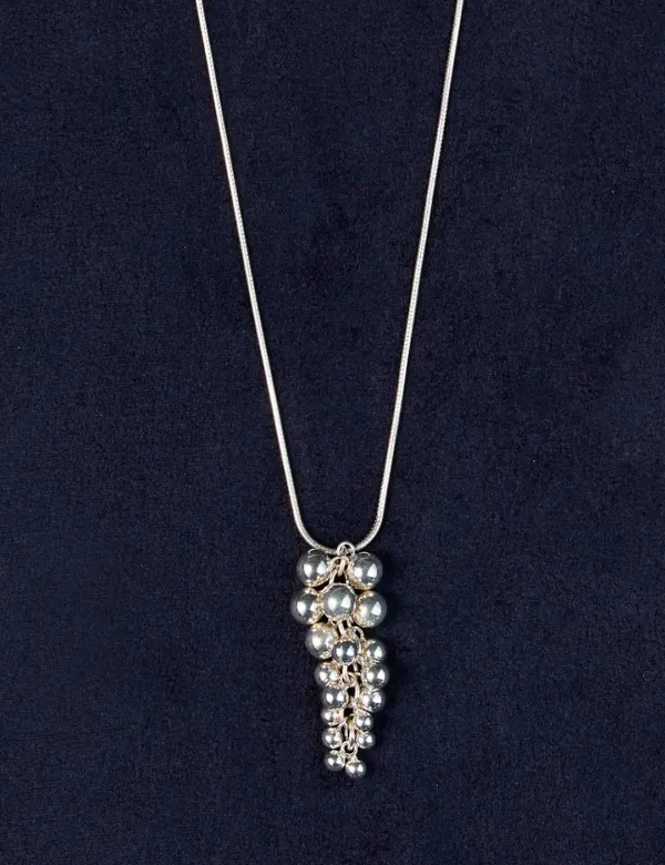 Grape Drop Necklace