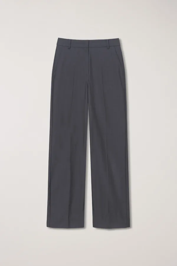 STRAIGHT SLACKS CHARCOAL GREY_UDPA6A202CG