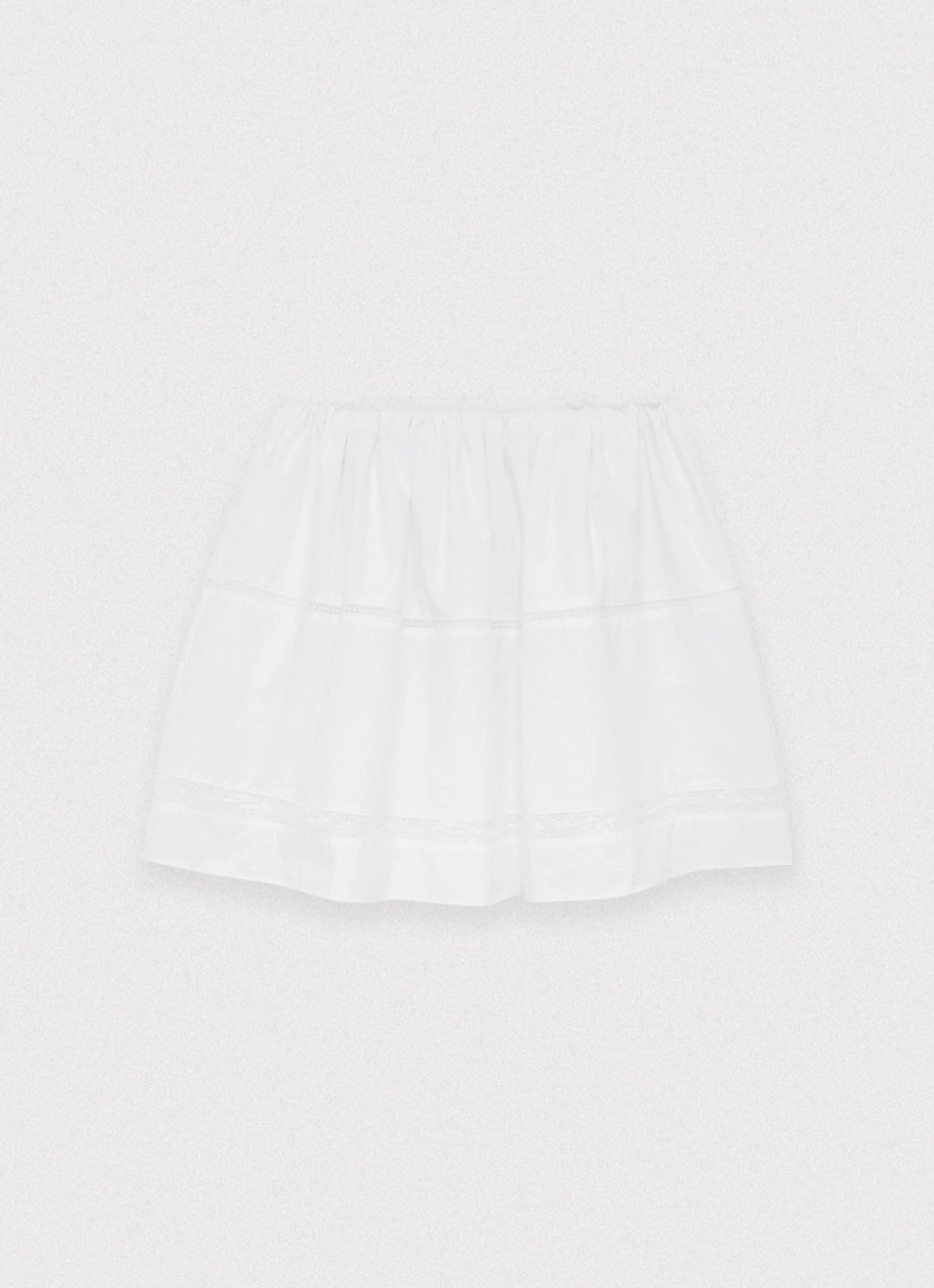 포에토 Nymph lace skirt - ivory 상품 이미지 1