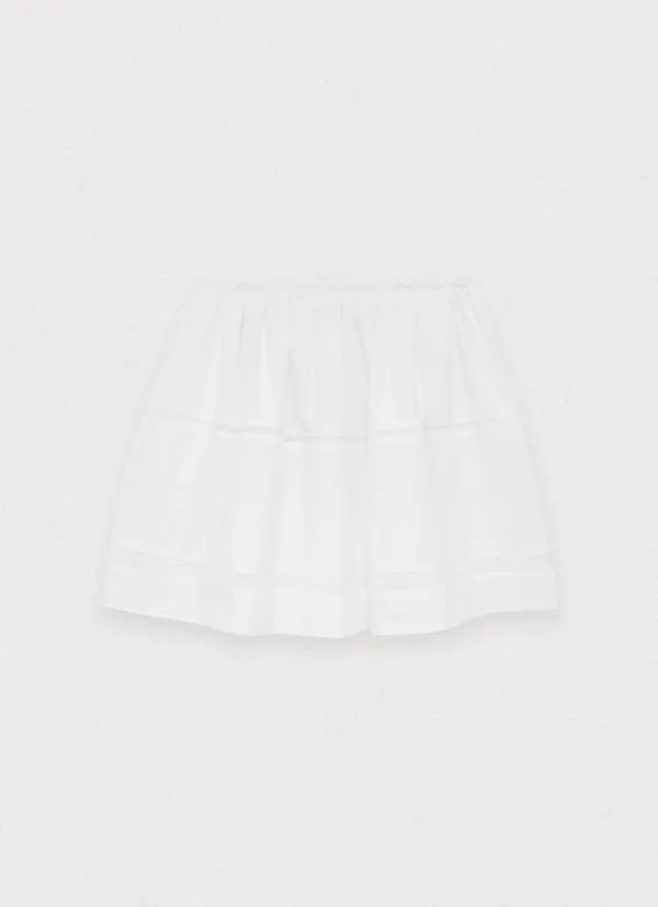 Nymph lace skirt - ivory