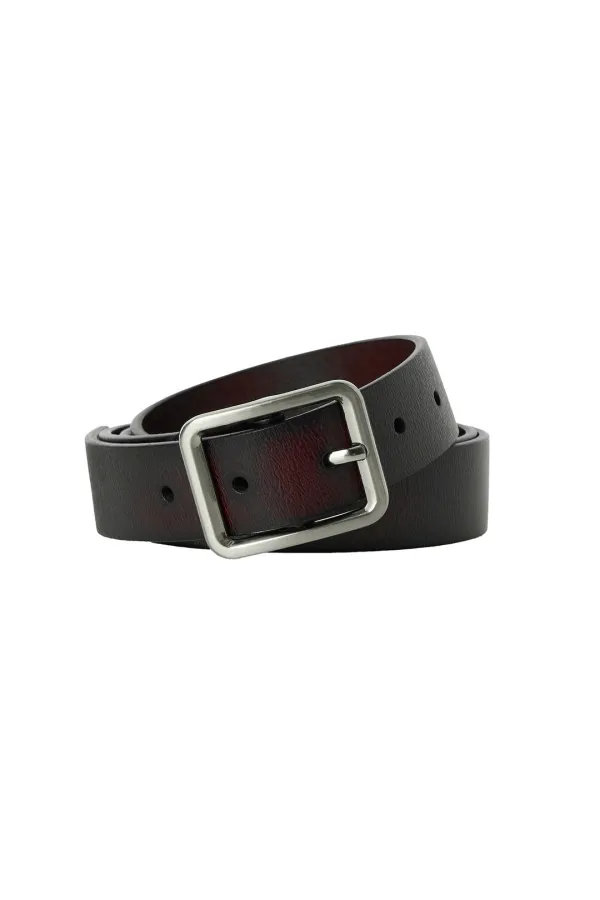 LEATHER BELT (RED)